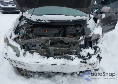 2012 Honda Civic Ex-L from USA, damaged, VIN 19XFB2F90CE012957